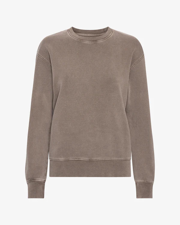 Colorful Standard Women Classic Organic Crew Faded Khaki