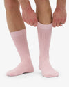 Colorful Standard Merino Wool Blend Socke - Faded Pink