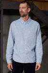 About Companions Ken Button-Down Flannel Hemd Herren mittlelbau