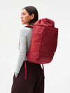 pinqponq Blok Medium Siena Red Backpack Rucksack dunkelrot