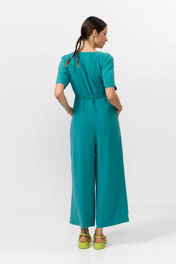 Suite 13 Teal Nalon Jumpsuit Damen grün