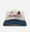 Visit Los Ángeles Cap Unisex creme