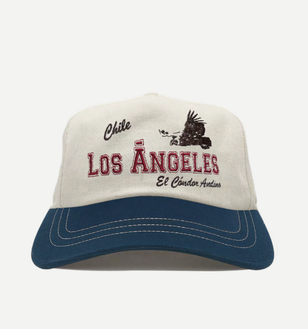 Visit Los Ángeles Cap Unisex creme