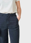 Klitmøller Lydia Lyocell Pants Hose Damen navy