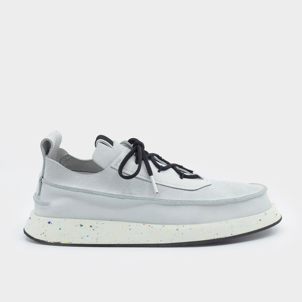 PAR Reversed Sneaker Schuhe hellgrau