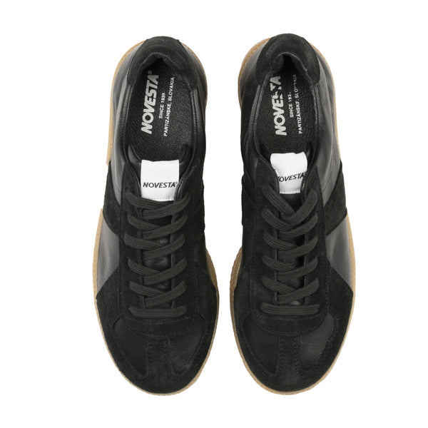 Novesta GAT German Army Trainer Sneaker schwarz