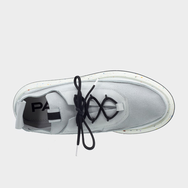 PAR Reversed Sneaker Schuhe hellgrau