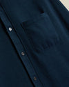 Portuguese Flannel Espiga Green Herren Hemd Baumwolle grün