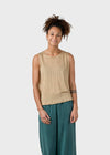 Klitmøller Dee Top Damen Trägershirt pastell sand