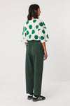 SKFK Soraia Trouser Damen Modal Hose grün