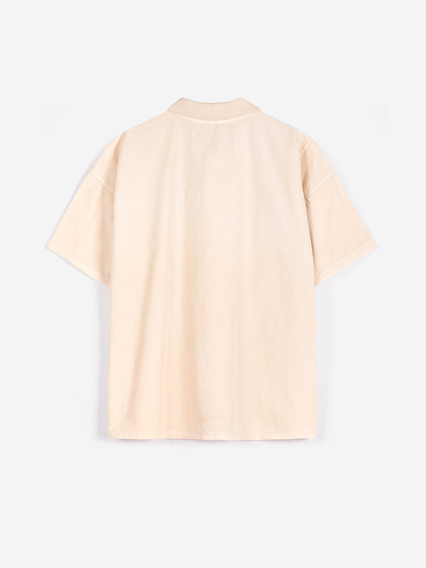 Bobo Choses Labelled Oversized Polo Shirt Damen off white weiß