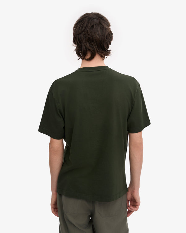 Colorful Standard Oversized Organic T-Shirt Unisex Hunter Green grün