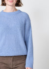 Klitmøller Willow Knit Light Blue Damen Alpaka Strickpullover hellblau