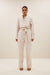 By-Bar Esra Popline Suit Almond Damen Jumpsuit creme