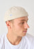 Cleptomanicx One Size Cap Brimless cremeweiss