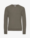 Colorful Standard Classic Merino Wool Pullover Dusty Olive Grün