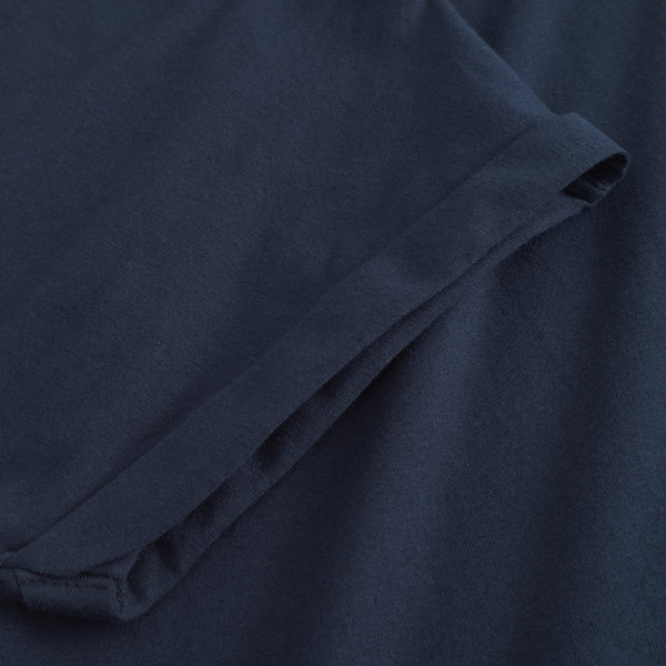 Dedicated Visby Base Navy T-shirt Damen dunkelblau