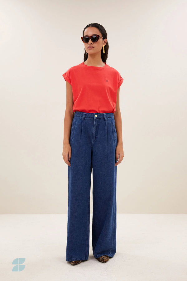 By-Bar Lollipop Tobi Dictionary Top Damen rot
