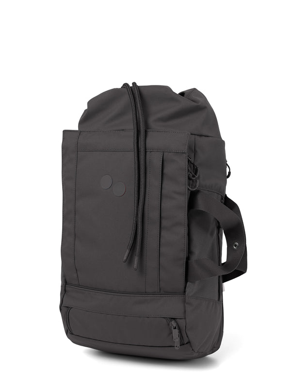 pinqponq Blok Medium Deep Anthra Backpack Rucksack dunkelgrau