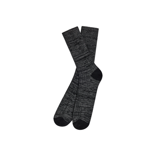 Bask in the Sun Txalupa Sock Carbon Unisex Bio Baumwolle grau