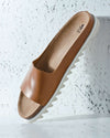 ekin Palm Sandal Damen braun