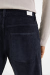 Dawn Mane Relaxed Straight Cordhose Herren dark navy dunkelblau