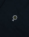 Faguo Ivoy Oxford Hemd Navy Herren Baumwolle blau