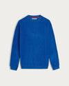Homecore Aquae Cobalt Blue Frottee Sweatshirt Herren Blau