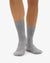 Colorful Standard Merino Wool Blend Socke - Heather Grey