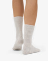 Colorful Standard Merino Wool Blend Socke - Snow Melange