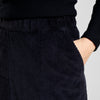 Dedicated Majorna Skirt Damen Cord Rock schwarz
