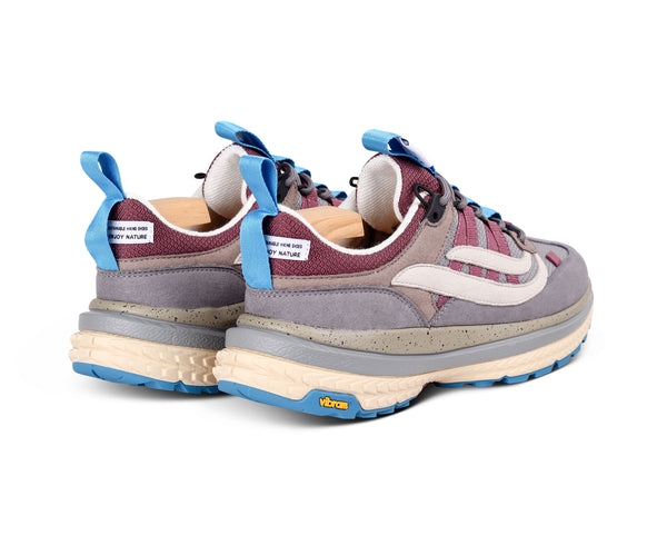 Genesis G-Machu Suede Sneaker Schuhe grey-wine