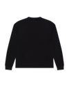 Obey Post Thermal LS Vintage Dusty Black Limo Herren Pullover schwarz