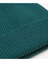 Colorful Standard Merino Beanie Ocean Green Mütze Unisex petrol
