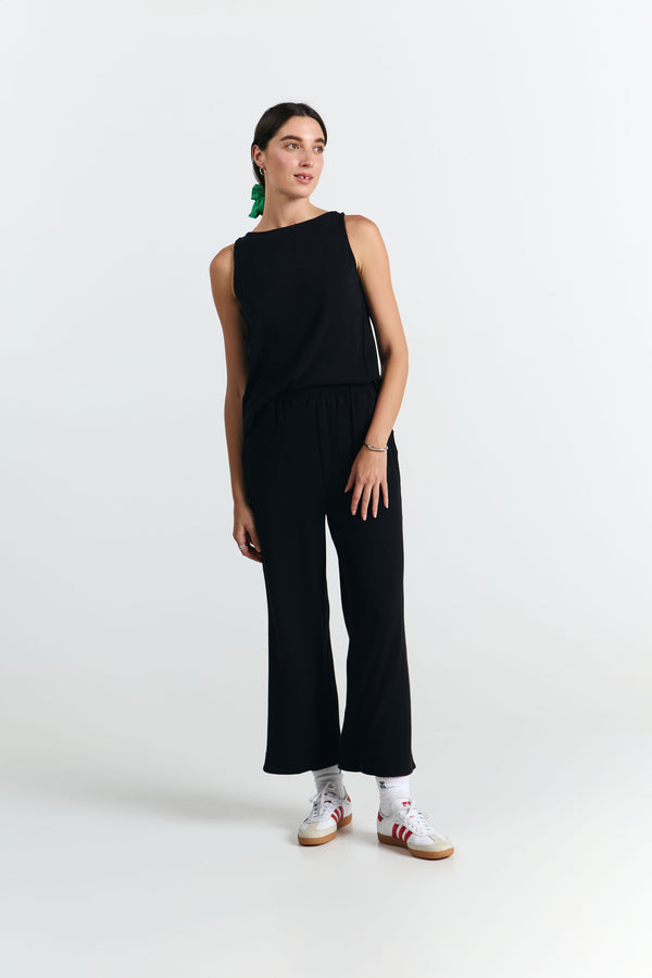 Suite 13 Nogales Black 2-in-1 Top Damen Shirt schwarz
