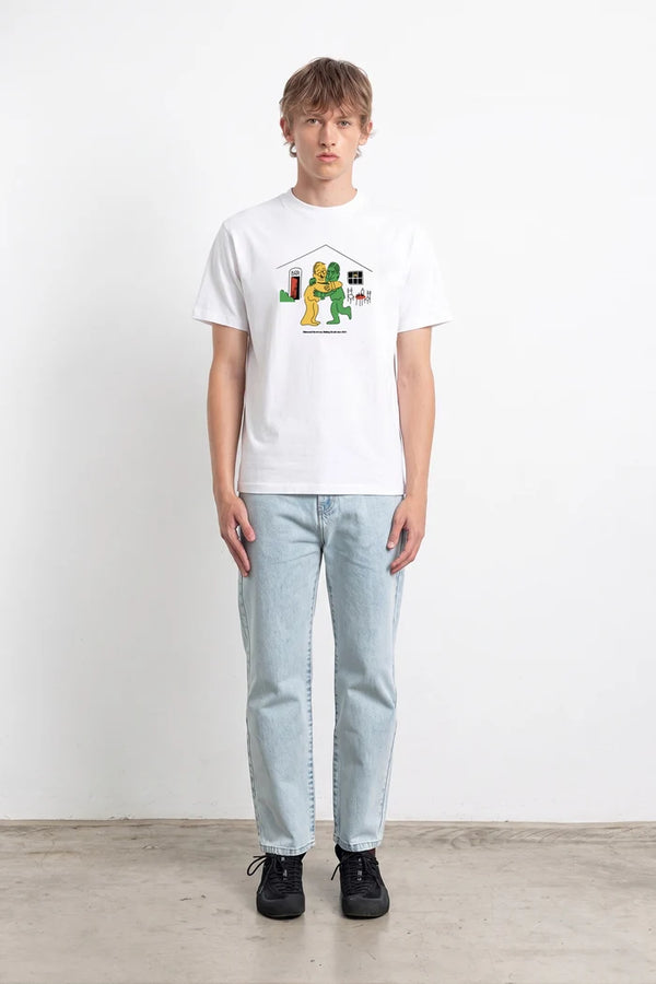 Edmmond Studios Timeless Bonds T-Shirt White Herren weiß