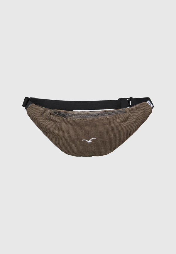 Cleptomanicx Healer Cord Hipbag braun
