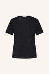 By-Bar Holy Logo Top Black Damen Shirt schwarz