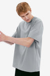 Elvine Hadar barely blue T Shirt Herren graublau