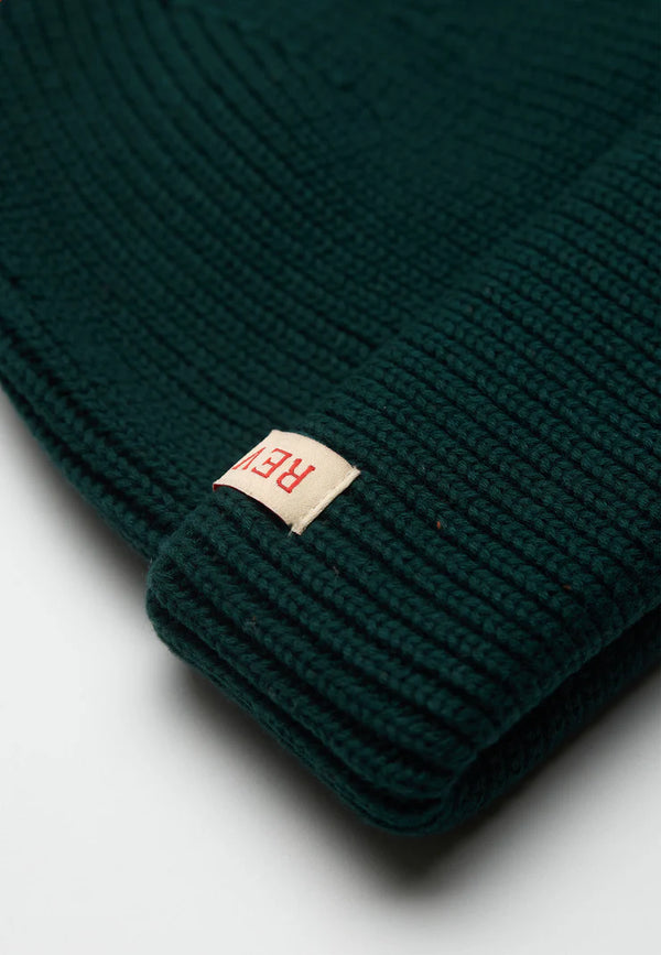 Revolution Fisherman Beanie dunkelgrün