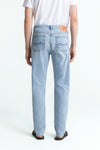 Kings Of Indigo Addo Super Light Used Jeans Herren blau
