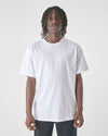 Cleptomanicx White Ligule Classic T-Shirt Herren weiss