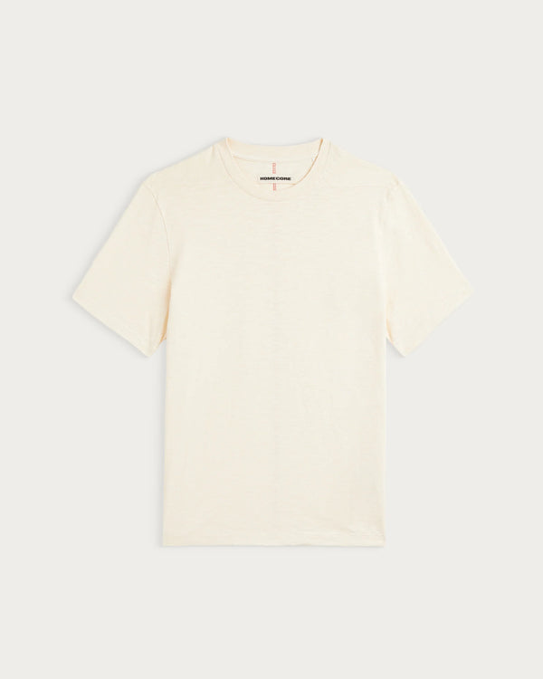 Homecore Robert Cream T-Shirt Herren creme