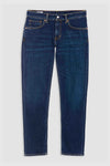Kings Of Indigo Charles Clean Medium Used Blue Jeans Herren 5 Pocket blau
