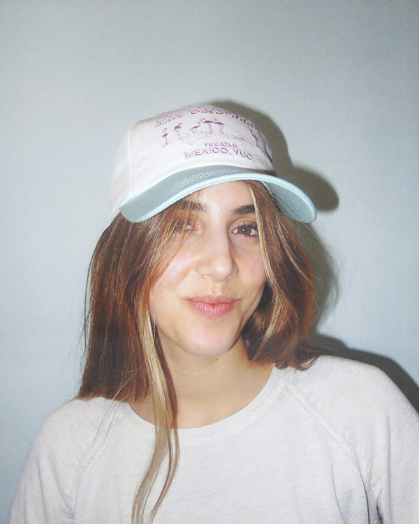 Visit Las Coloradas Cap Unisex hellblau