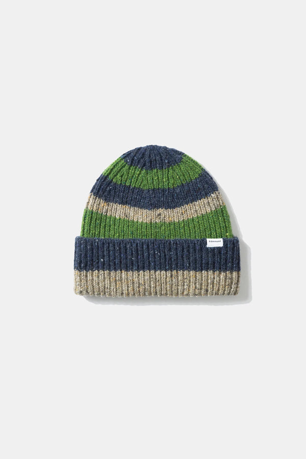 Edmmond Studios Paris Beanie gestreift