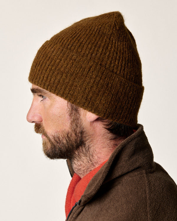 Homecore Baby Hat Coffee Mütze Unisex braun