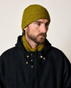 Homecore Baby Hat Green Haze Mütze Unisex grüngelb
