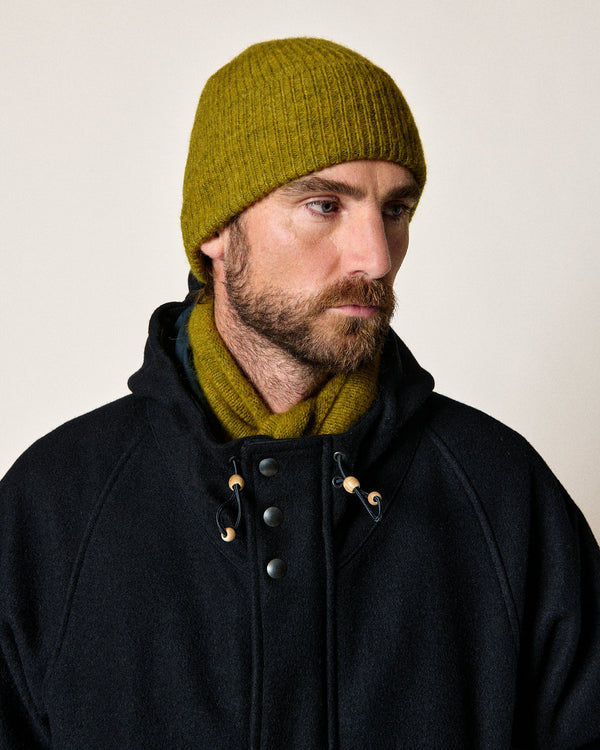 Homecore Baby Hat Green Haze Mütze Unisex grüngelb