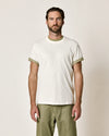 Homecore Robert Cream T-Shirt Herren creme